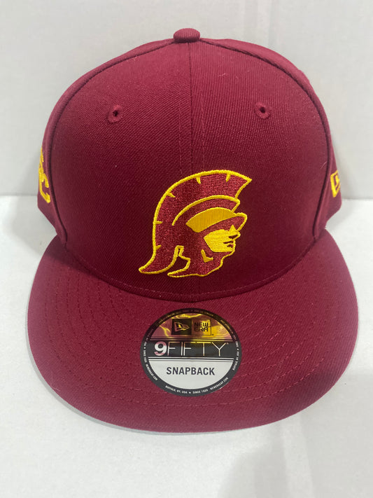 USC Trojans 9Fifty New Era Burgundy with Official Logo Snapback