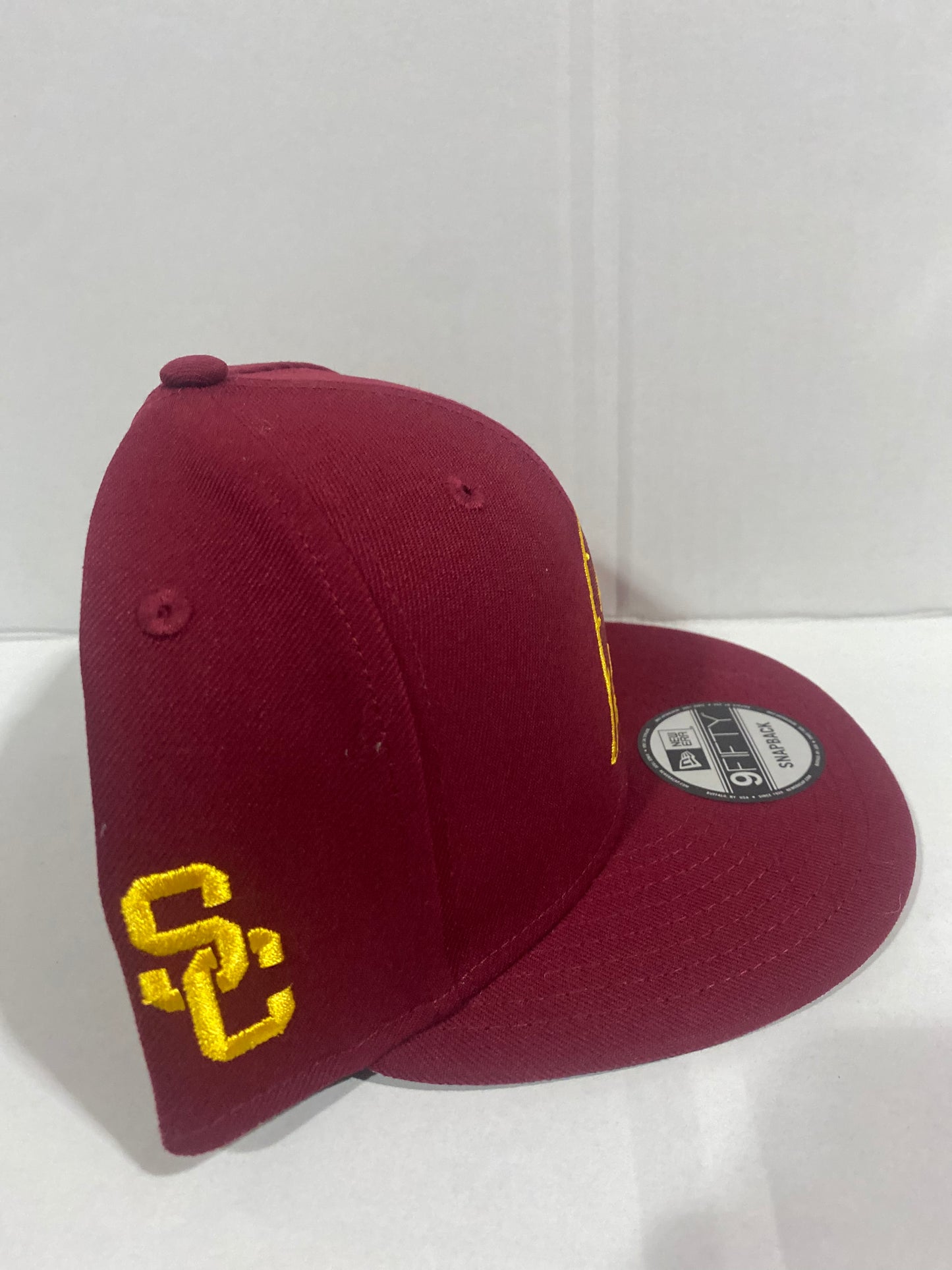 USC Trojans 9Fifty New Era Burgundy with Official Logo Snapback