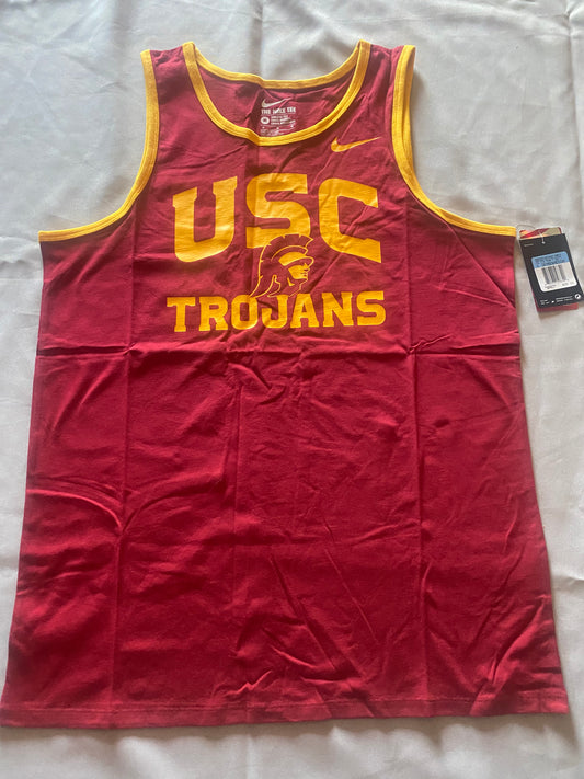 USC Trojans Nike Basketball Tank Top for Men