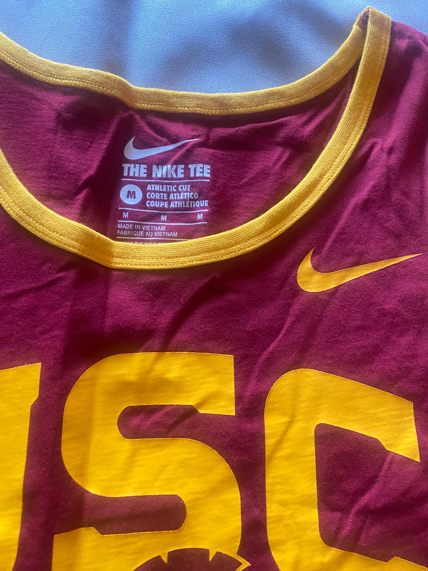 USC Trojans Nike Basketball Tank Top for Men