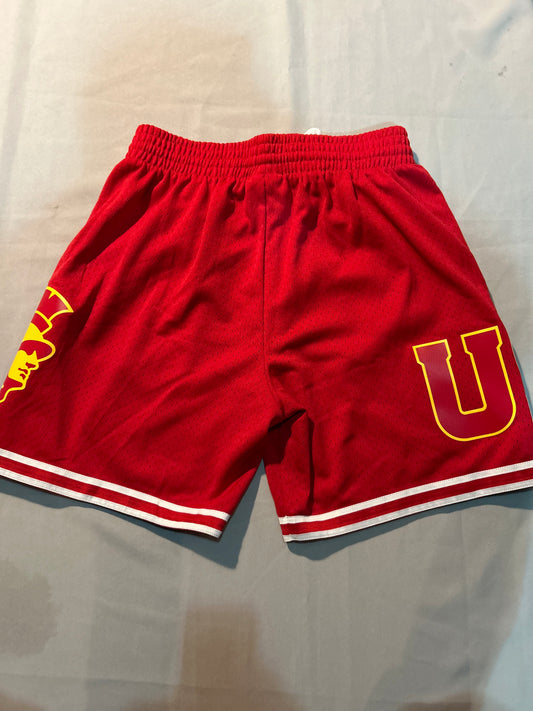 USC Trojans NCAA 7In Mitchell & Ness Mesh Mens Shorts