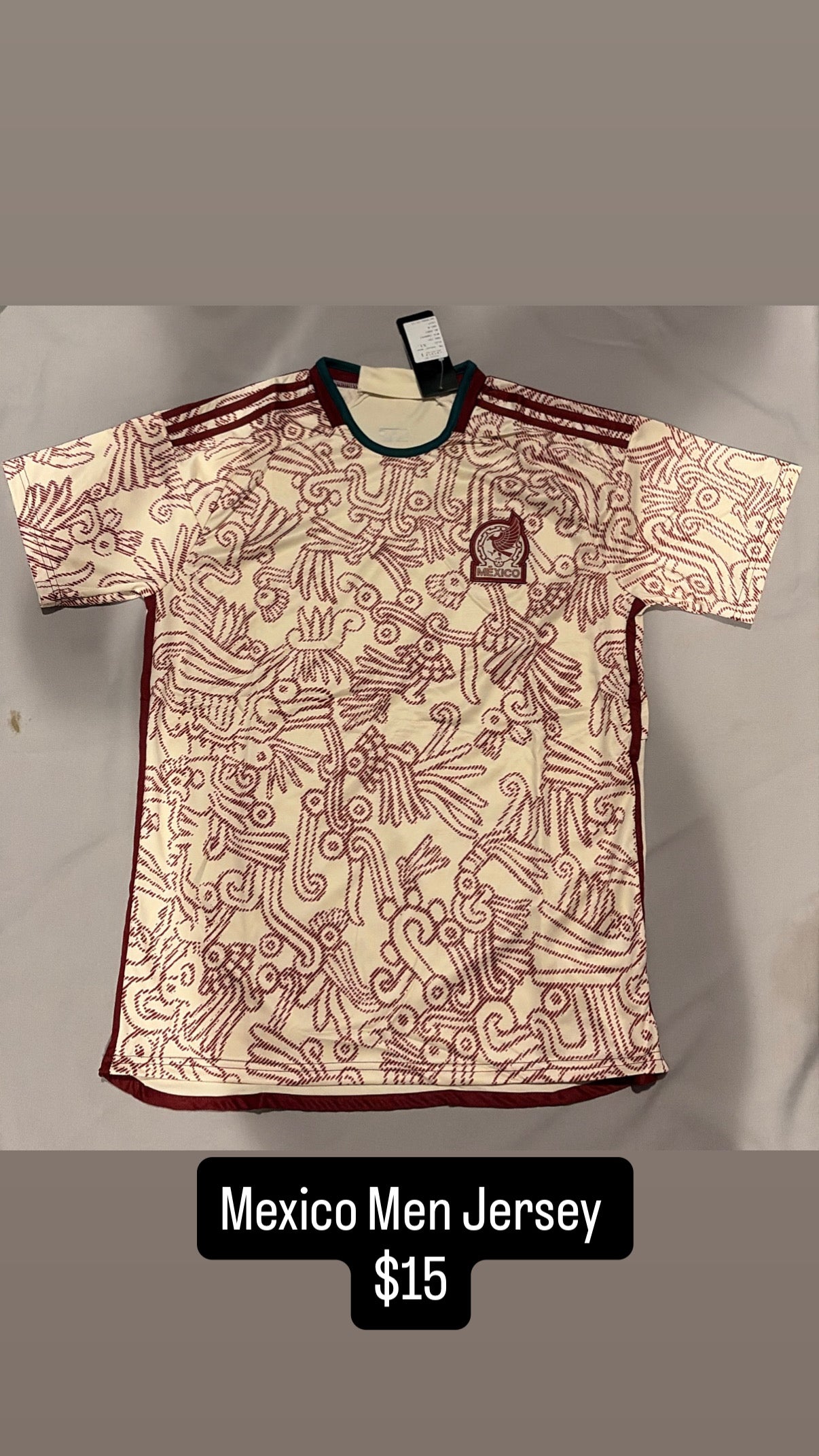 Mexico Men Jersey