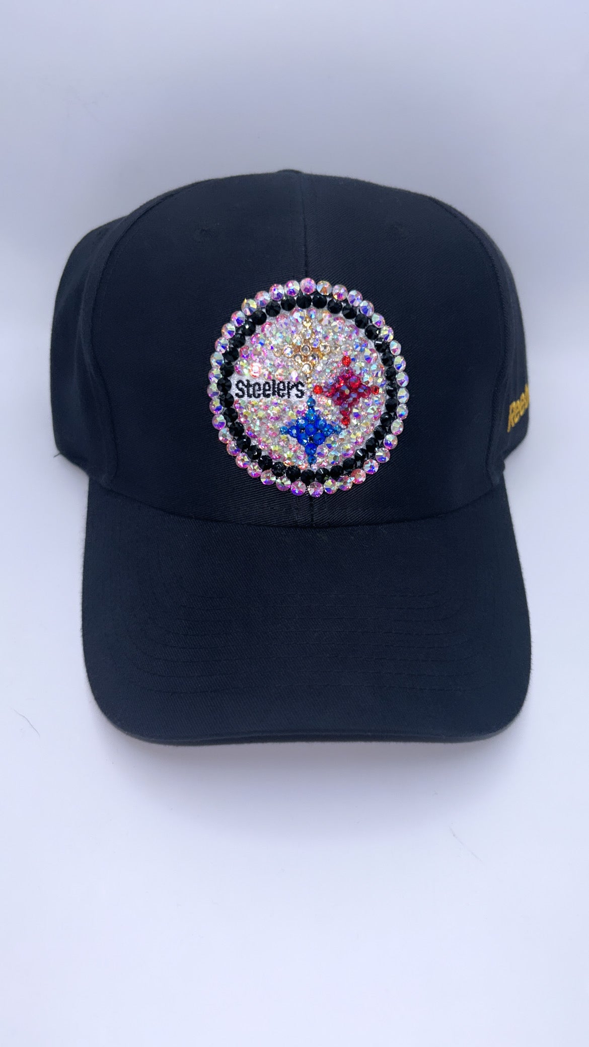 Pittsburgh Steelers NFL Bedazzled Adjustable Hat