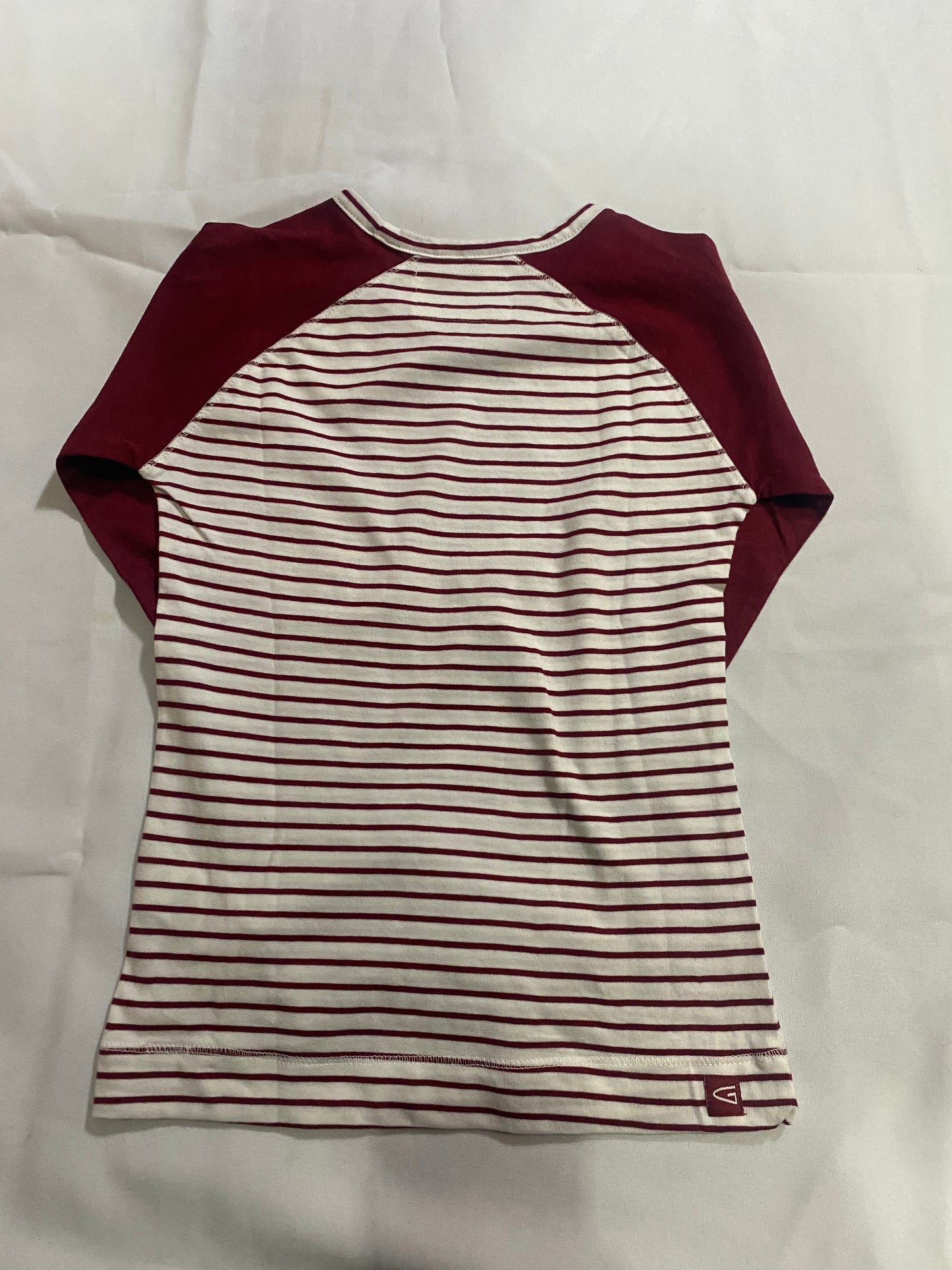 USC Trojans Long Sleeve Striped Raglan Kids and Youth Shirt