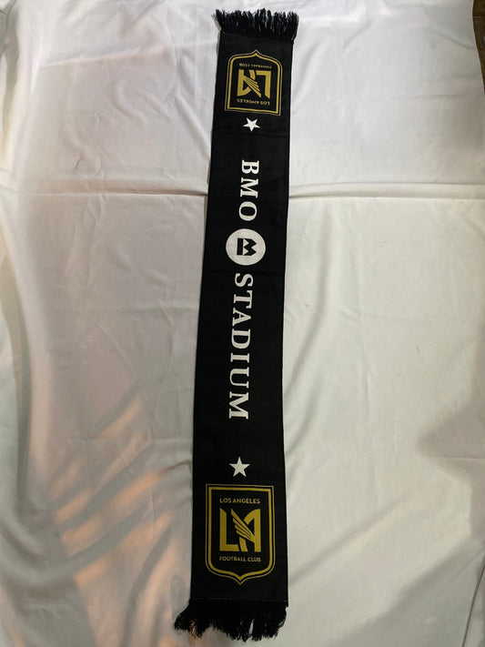 LAFC Los Angeles Football Club Scarf