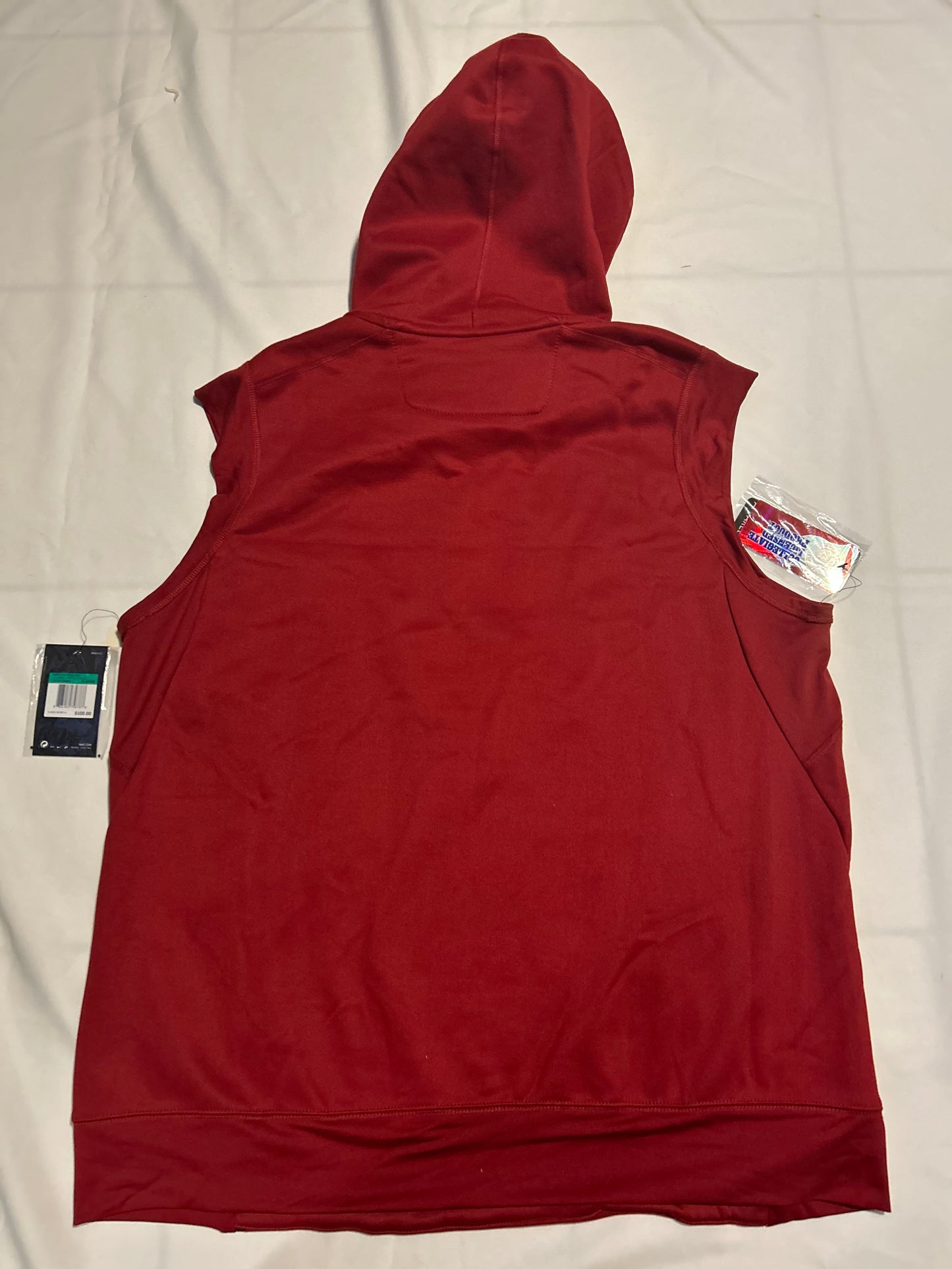 USC Trojans Nike Dri-Fit Cardinal Hooded Vest for Men