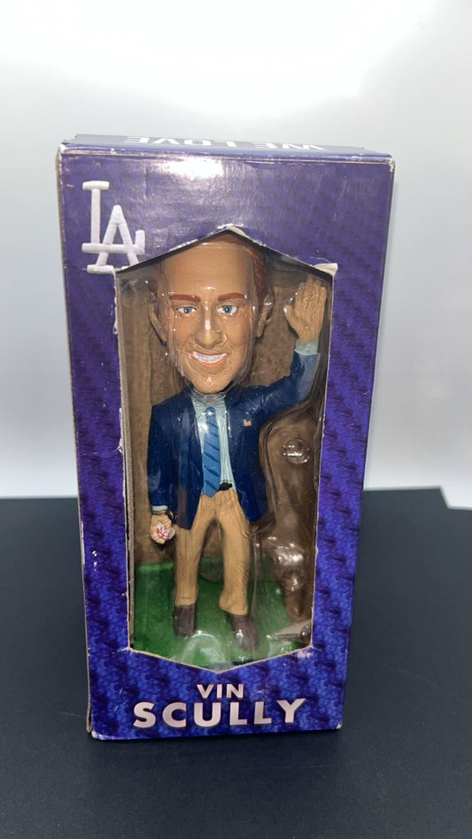 Los Angeles Dodgers Vin Scully LLS 2015 Bobblehead