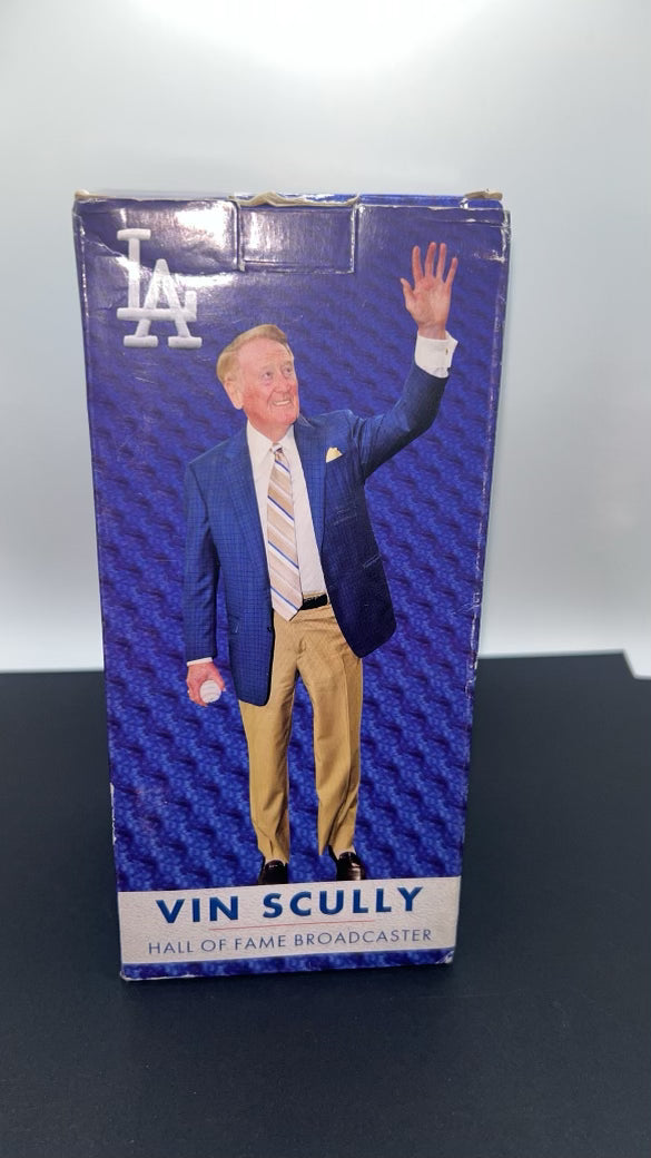 Los Angeles Dodgers Vin Scully LLS 2015 Bobblehead