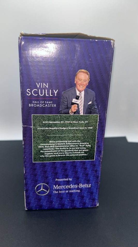 Los Angeles Dodgers Vin Scully LLS 2015 Bobblehead