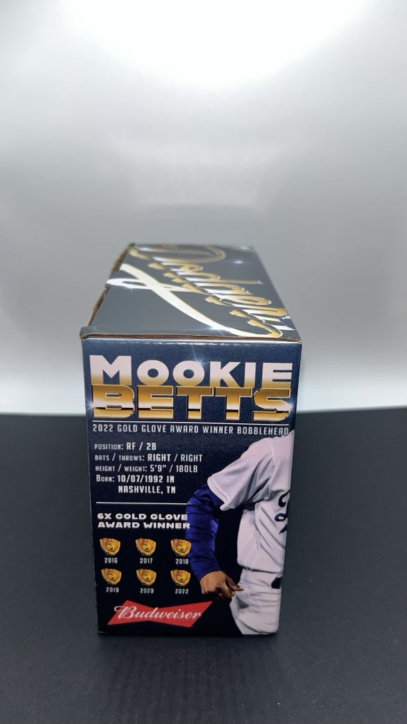 Los Angeles Dodgers Mookie Betts 2023 Bobblehead
