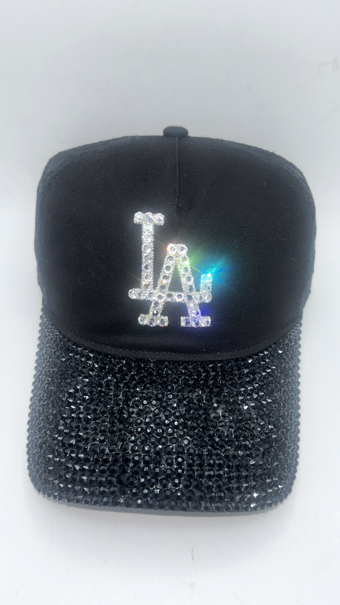 Los Angeles Dodgers MLB New Era 9Twenty Bedazzled Adjustable Hat