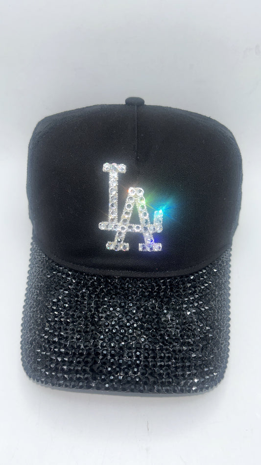 Los Angeles Dodgers MLB New Era 9Twenty Bedazzled Adjustable Hat