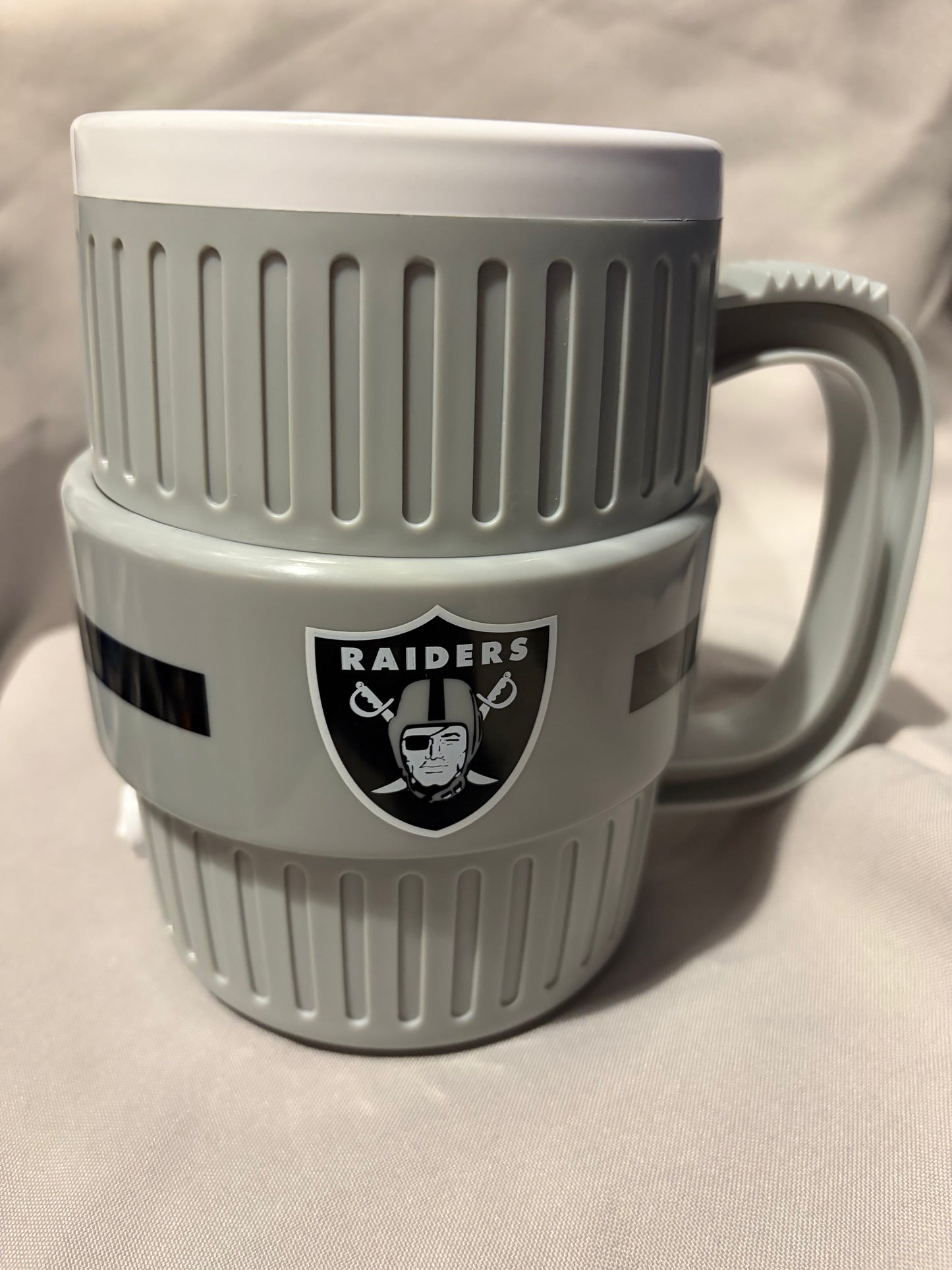 Las Vegas Raiders NFL Water Cooler Mug 44oz.