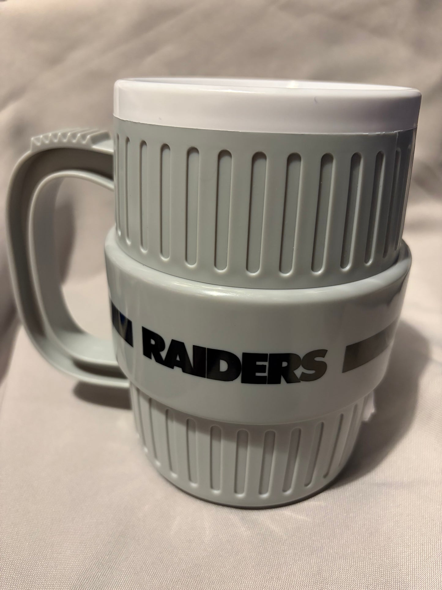Las Vegas Raiders NFL Water Cooler Mug 44oz.
