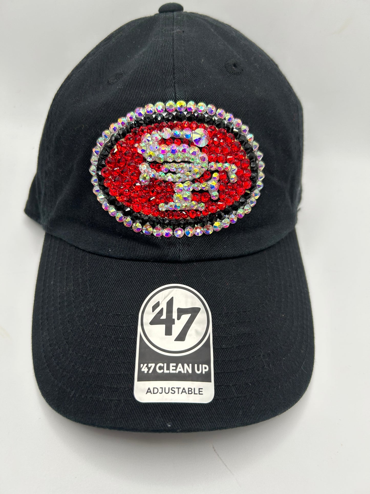 San Francisco 49ers NFL ’47CleanUp Bedazzled Adjustable Hat