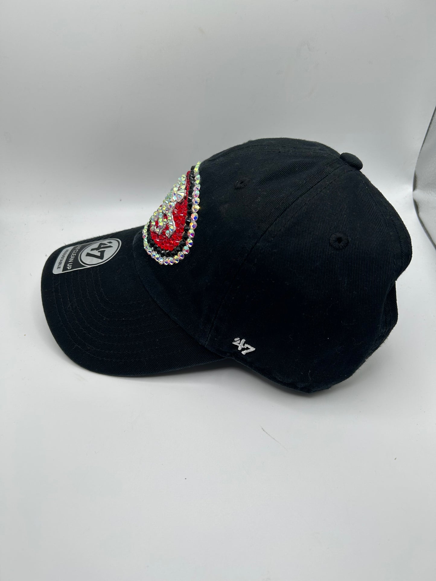 San Francisco 49ers NFL ’47CleanUp Bedazzled Adjustable Hat