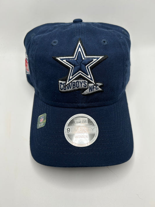 Dallas Cowboys NFL NFC New Era 9TWENTY Women Adjustable Hat