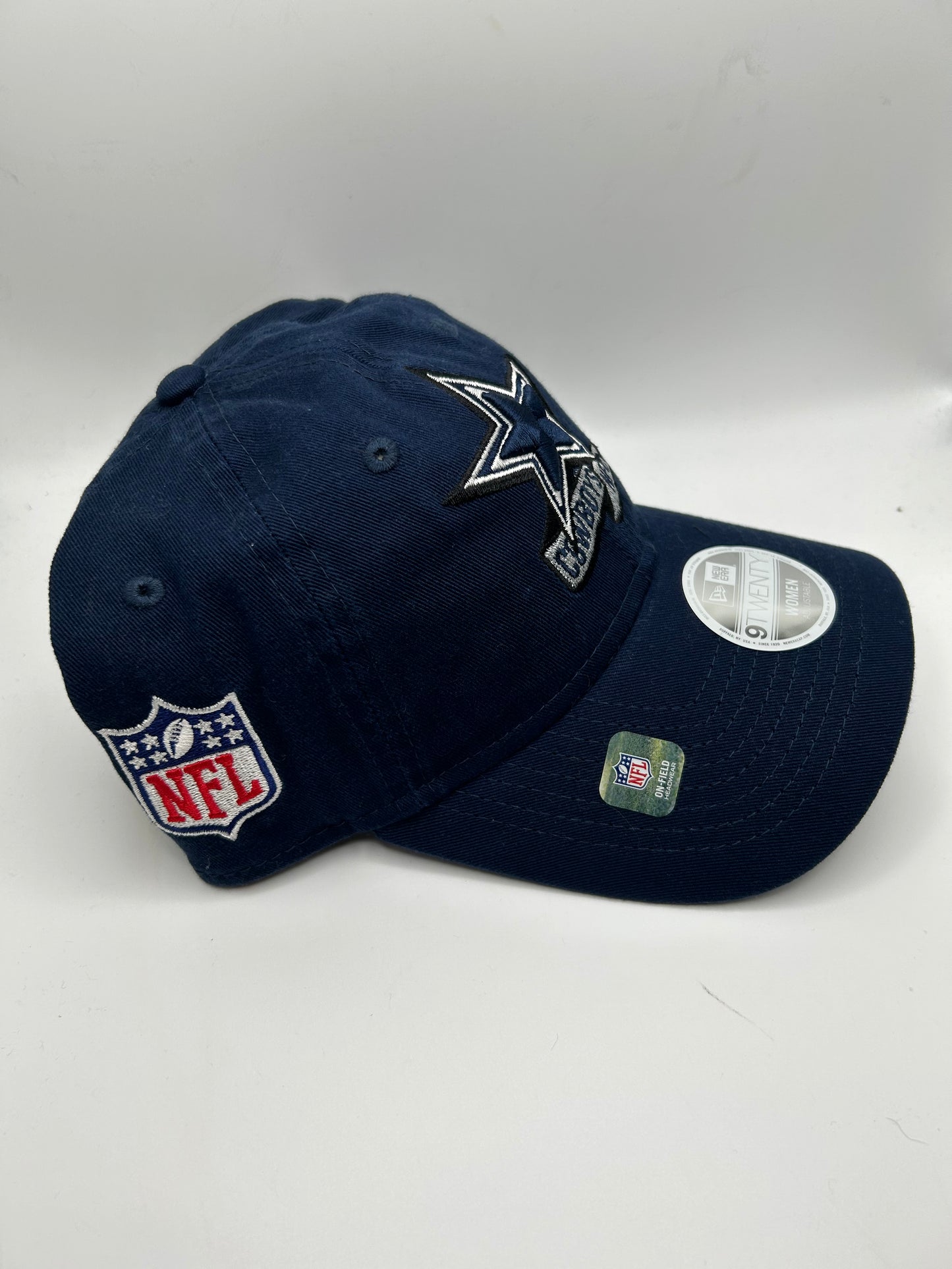 Dallas Cowboys NFL NFC New Era 9TWENTY Women Adjustable Hat