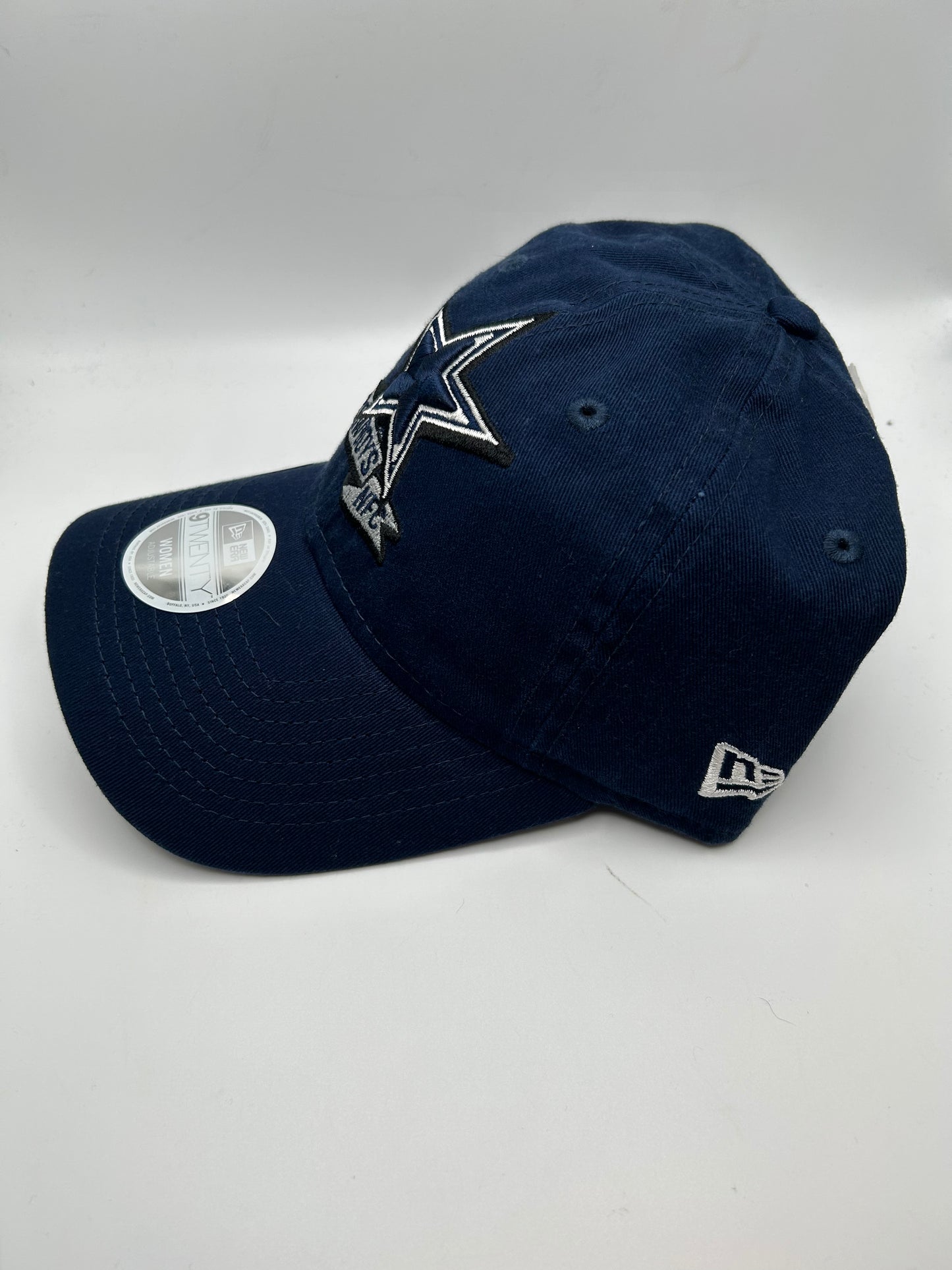 Dallas Cowboys NFL NFC New Era 9TWENTY Women Adjustable Hat