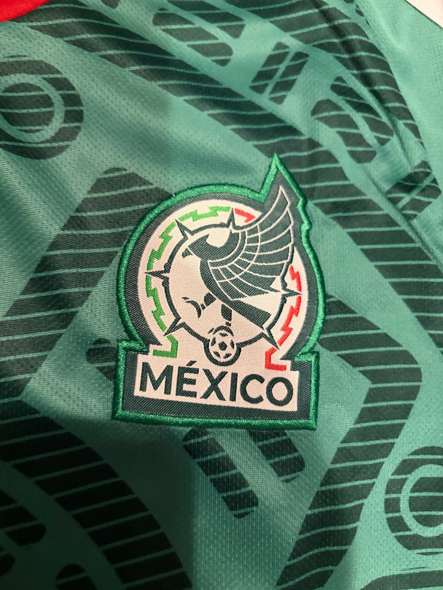 Mexico Soccer 2026 Men set Jersey And Shorts
