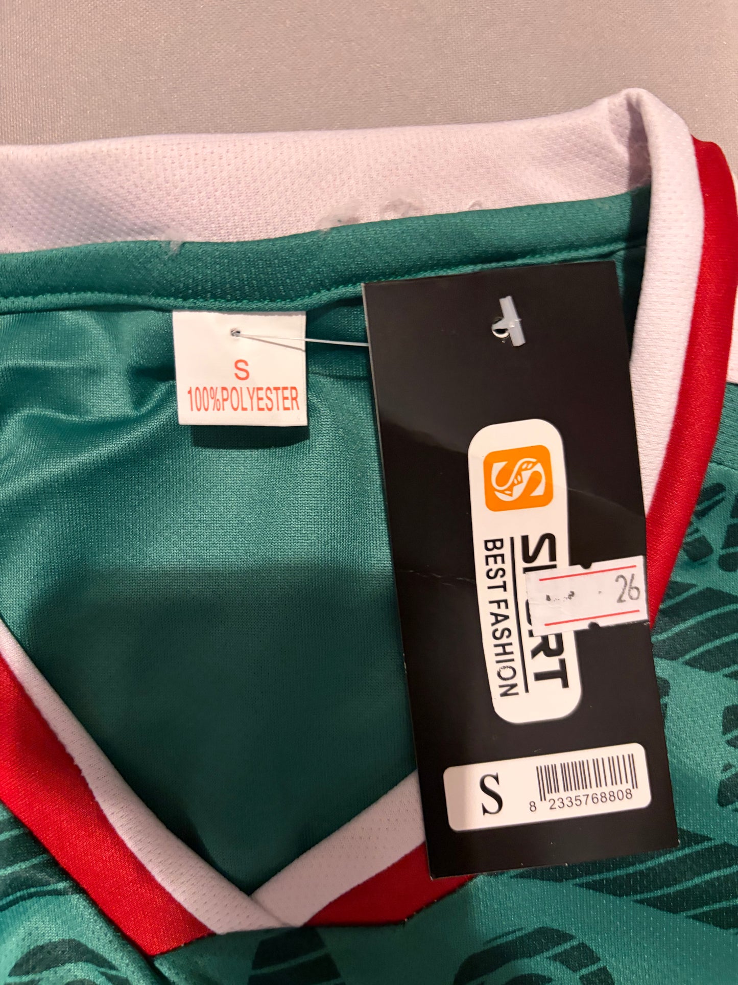 Mexico Soccer 2026 Men set Jersey And Shorts