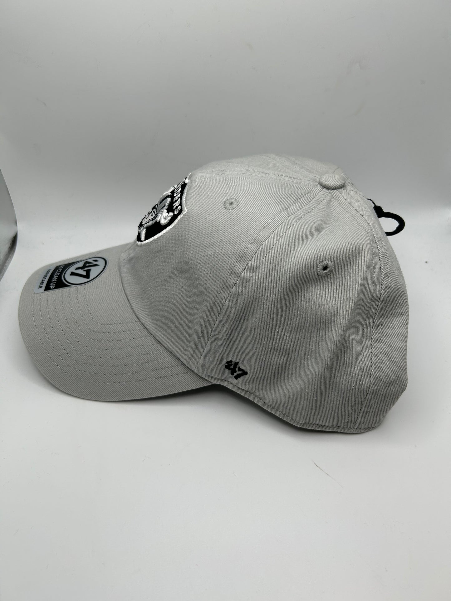 Las Vegas Raiders NFL 47CleanUp Adjustable Hat