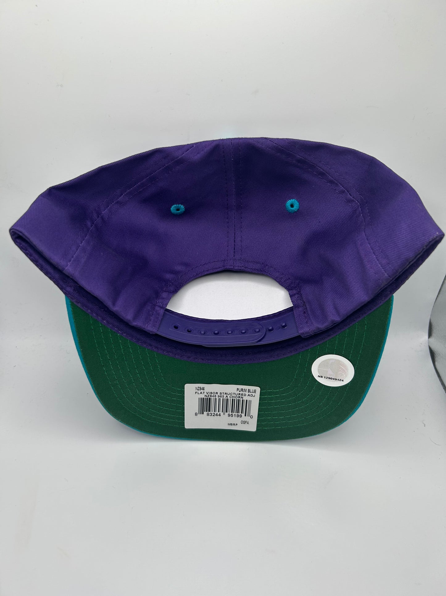 Vintage Charlotte Hornets Adidas Hardwood Classics SnapBack