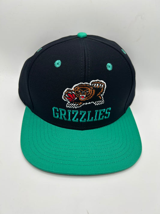 Vintage Classic Retro Vancouver Grizzlies NBA Adidas Hardwood Classics Snapback Hat