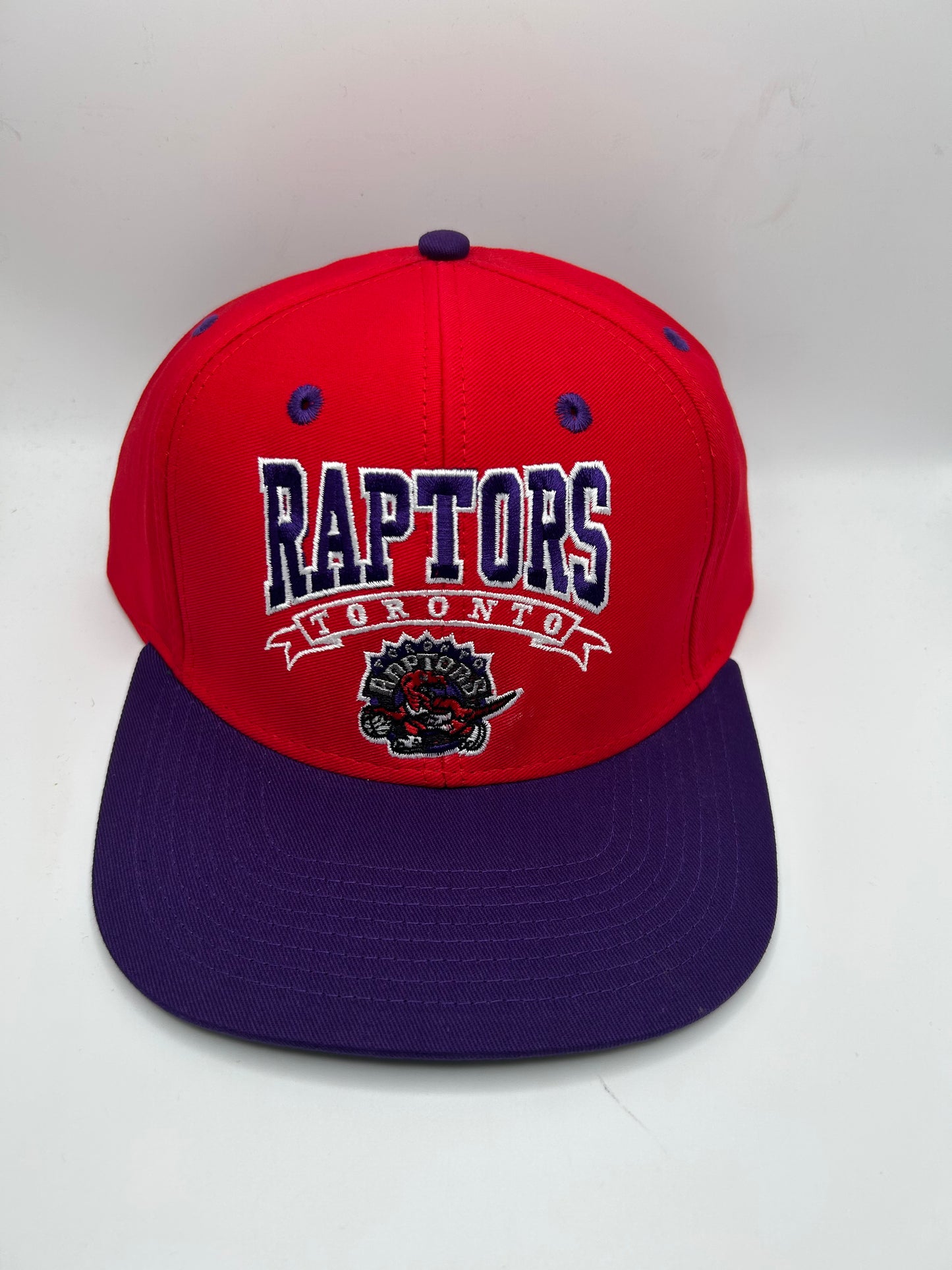 Vintage Toronto Raptors NBA Adidas Authentic SnapBack