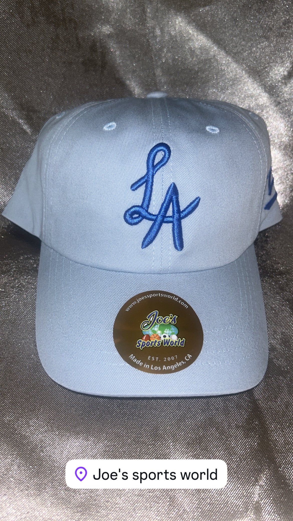 Los Angeles JSW Adjustable Hat