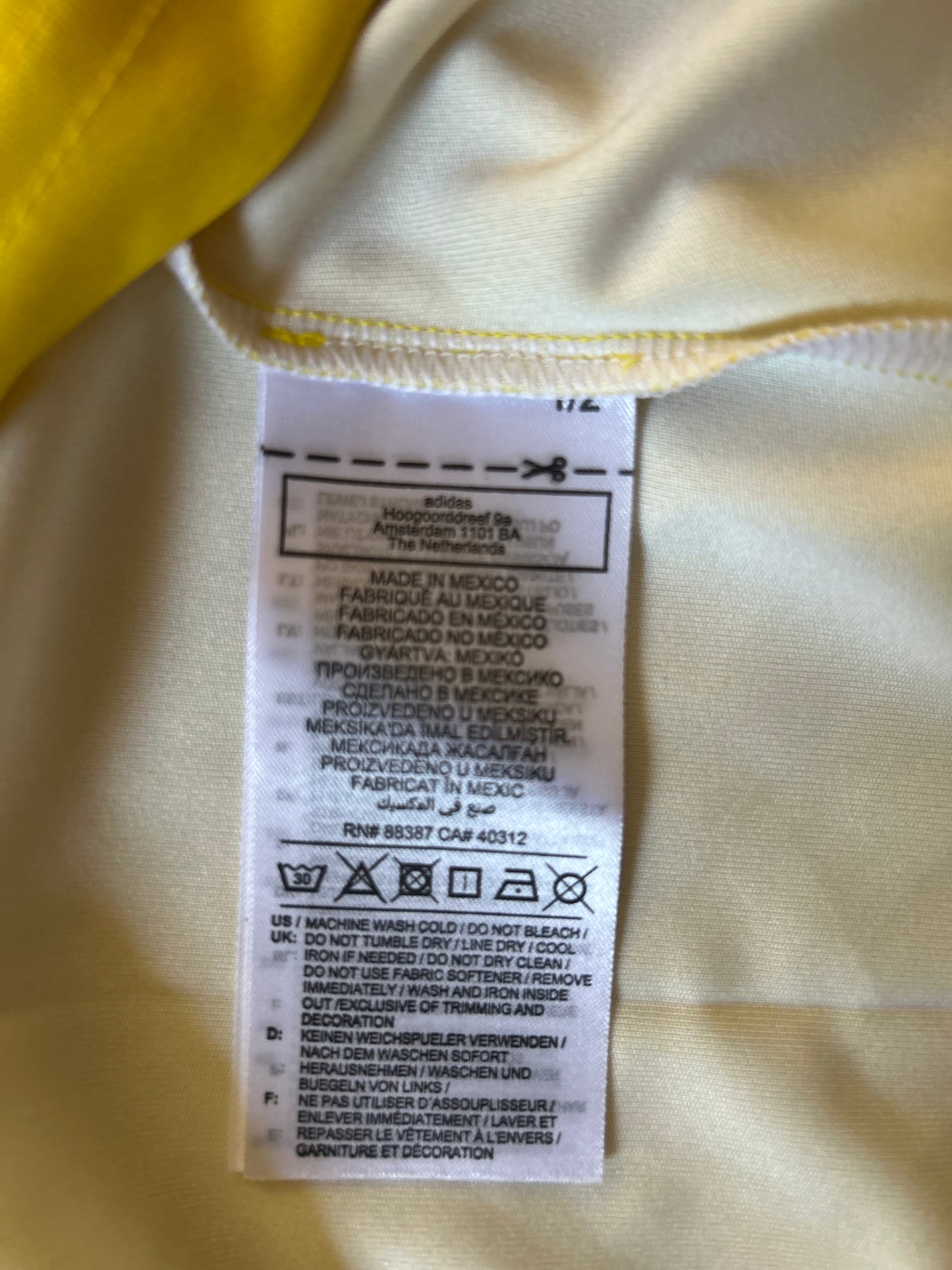 CLUB AMERICA SOCCER Adidas 25/26 Youth Jersey