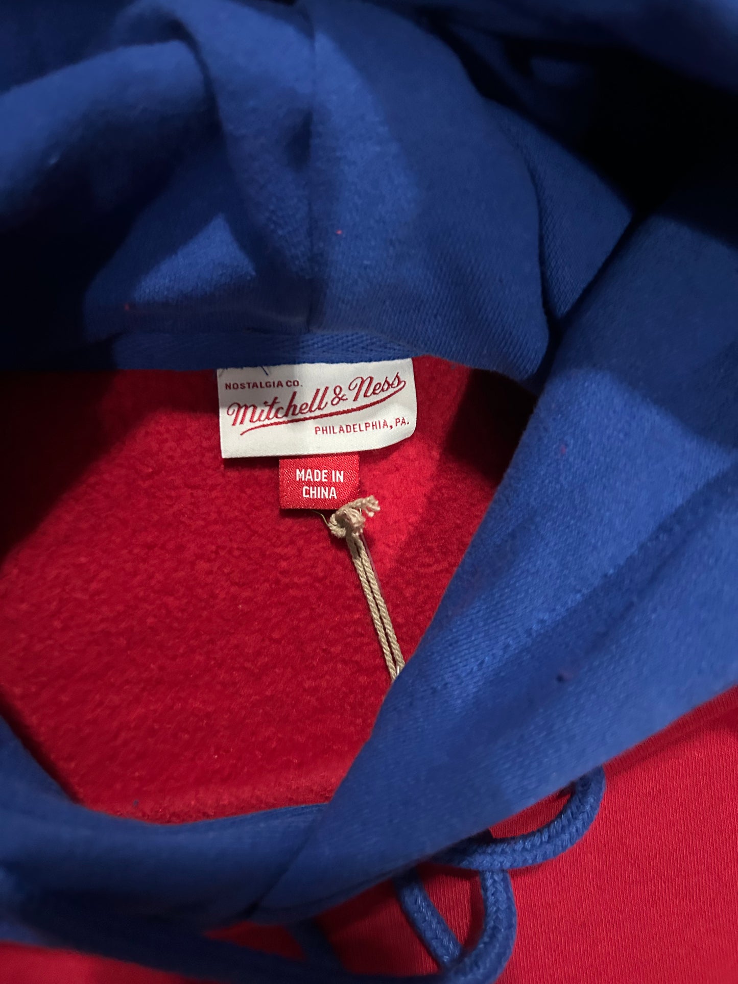 Buffalo Bills NFL Mitchell & Ness Throwbacks Big Face Men Hoodie