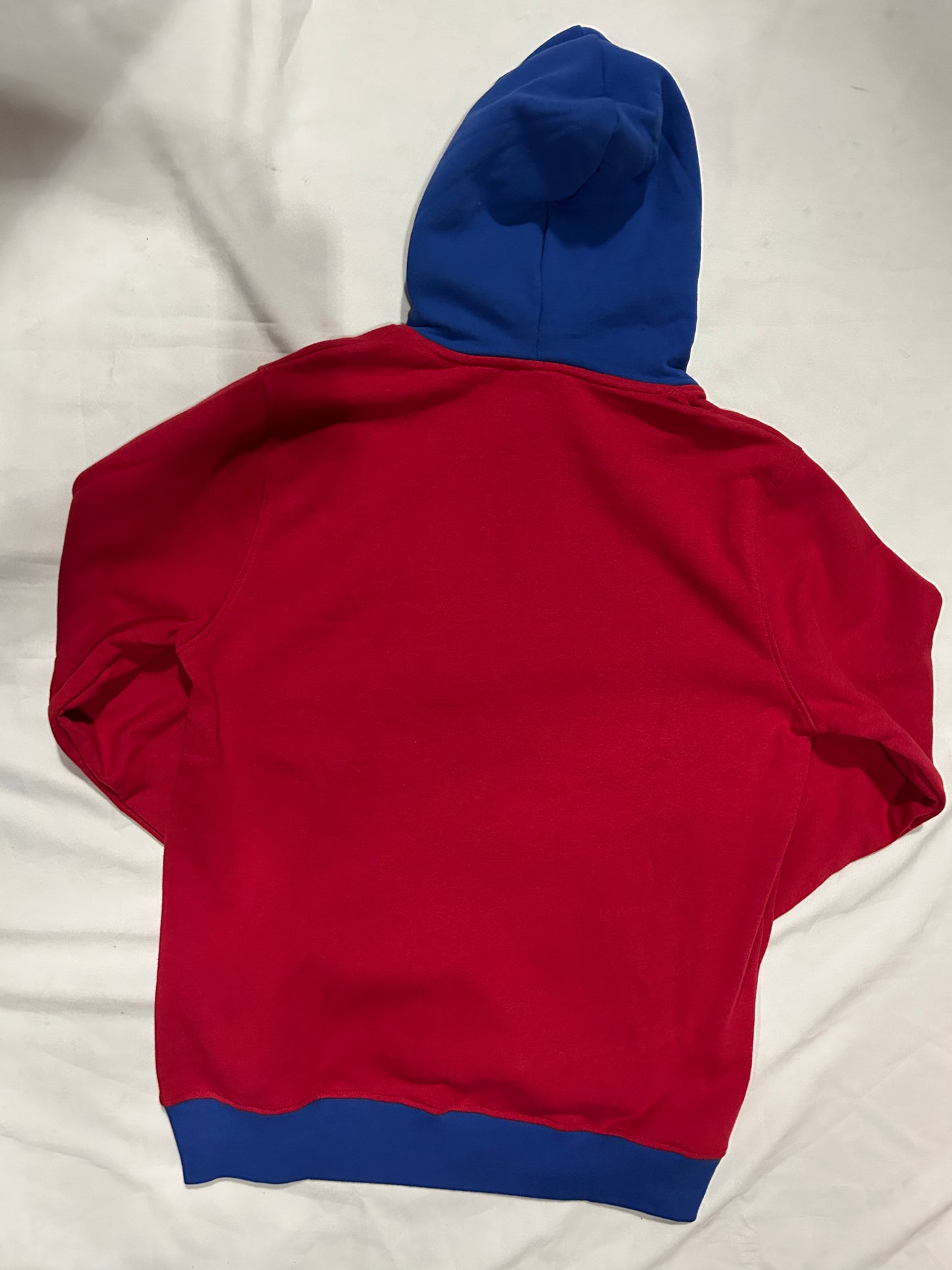 Buffalo Bills NFL Mitchell & Ness Throwbacks Big Face Men Hoodie