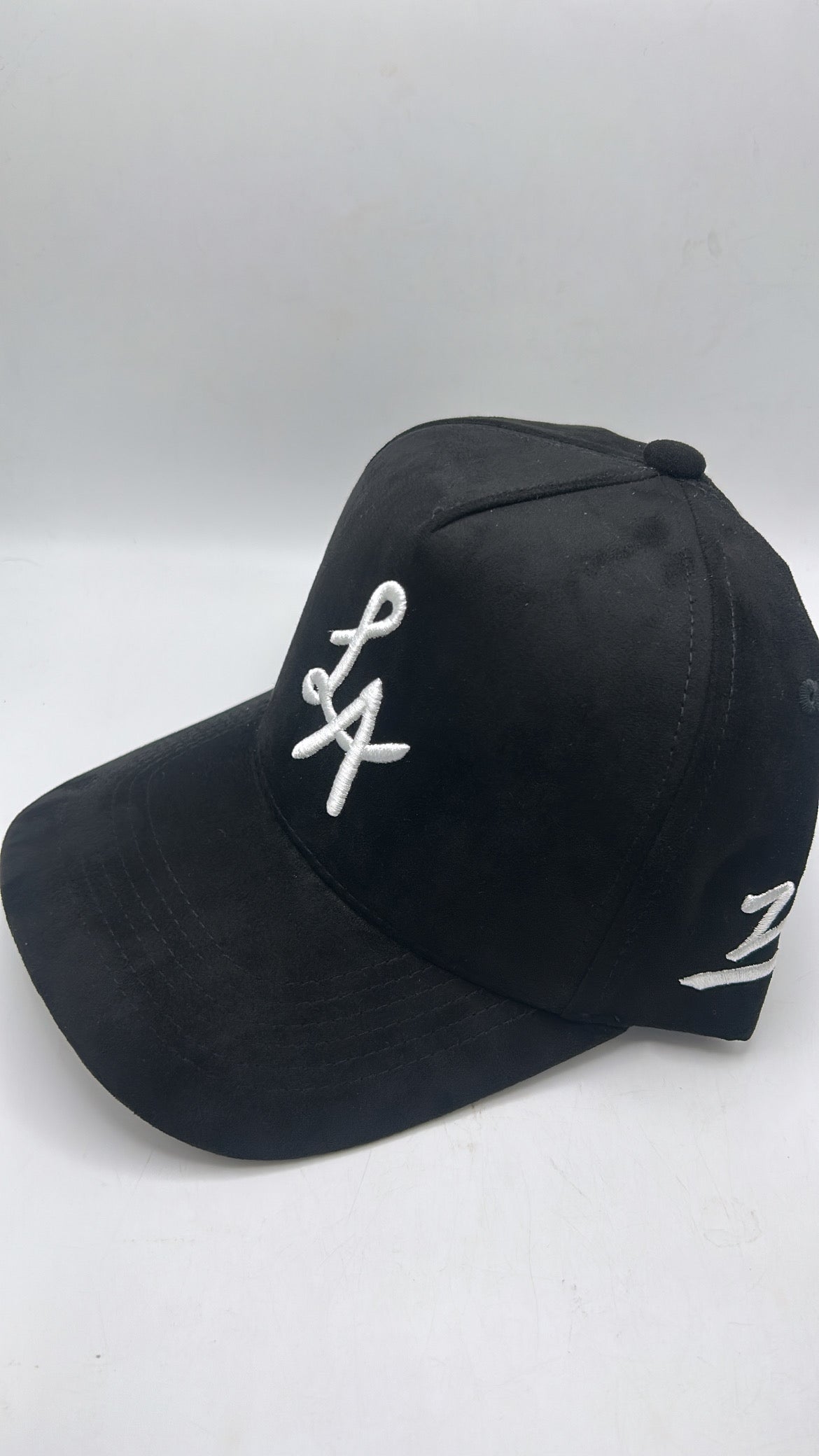 Los Angeles JSW Private Label Black A-Frame Snapback Hat