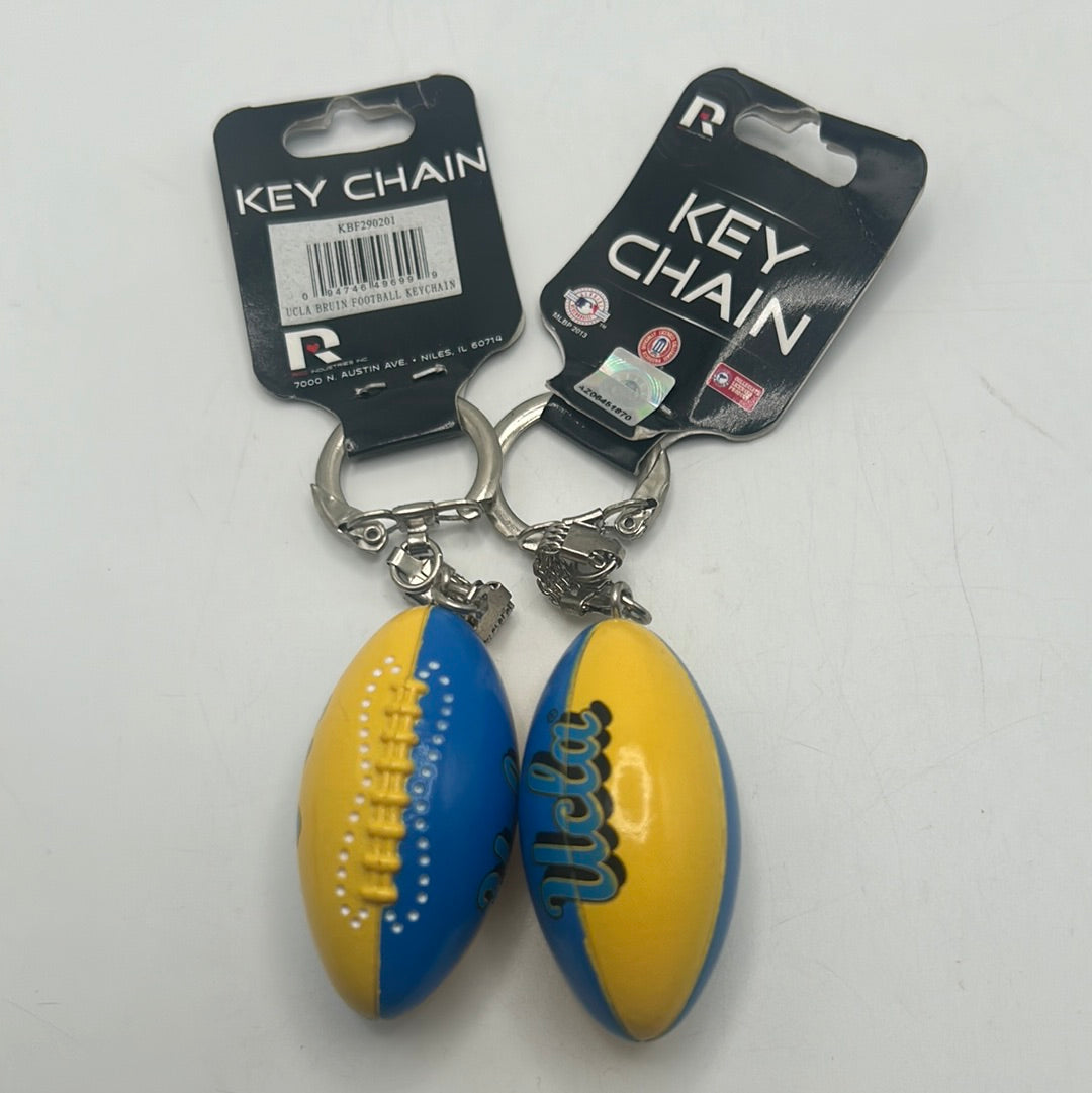 UCLA Bruins Rico Football 2" Keychain