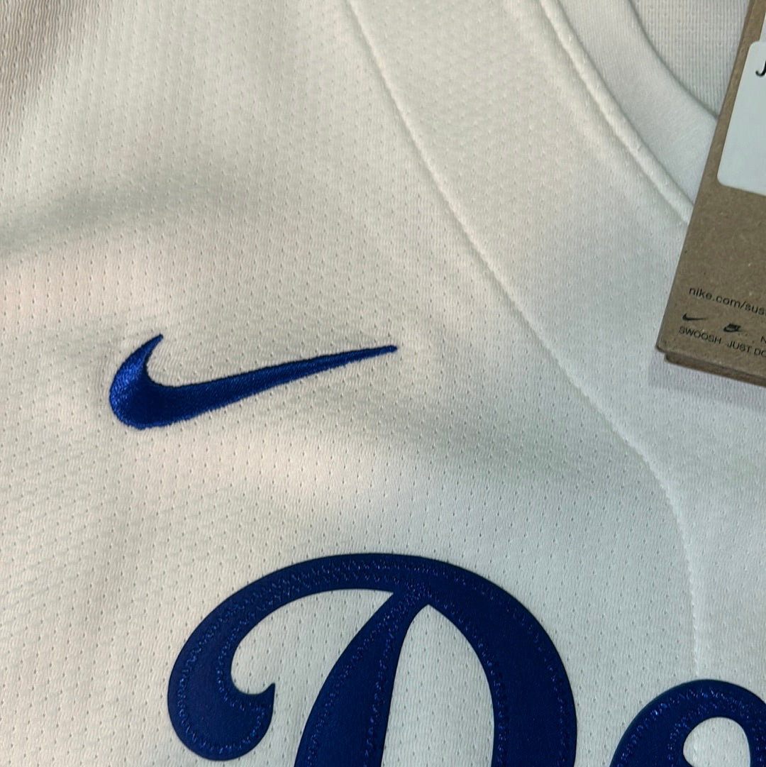 Los Angeles Dodgers MLB Genuine Merchandise #50 BETTS Men Jersey - White Los Angeles Dodgers Men Jersey