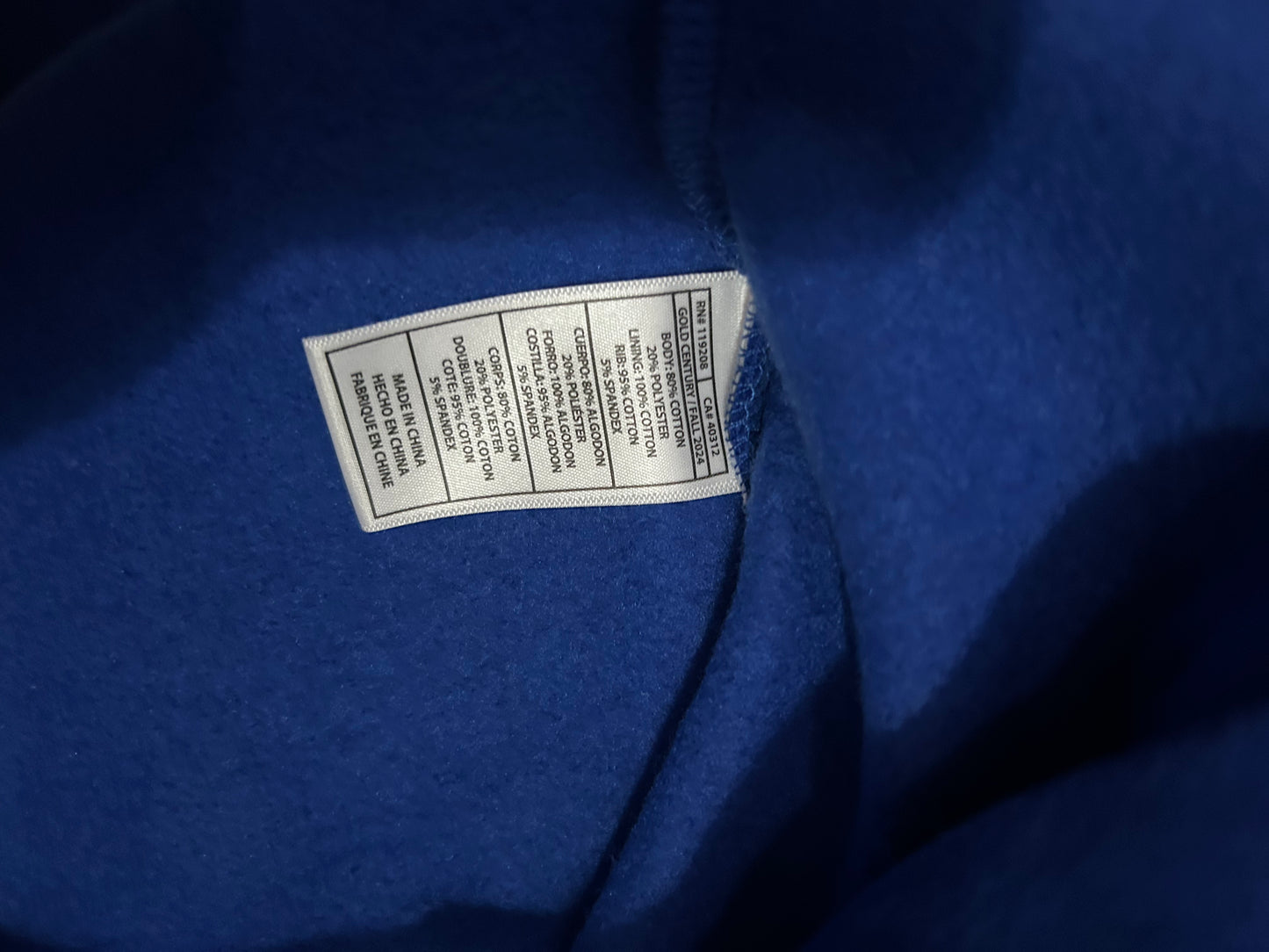 Los Angeles Dodgers MLB Mitchell & Ness Vintage Head Coach Hoodie