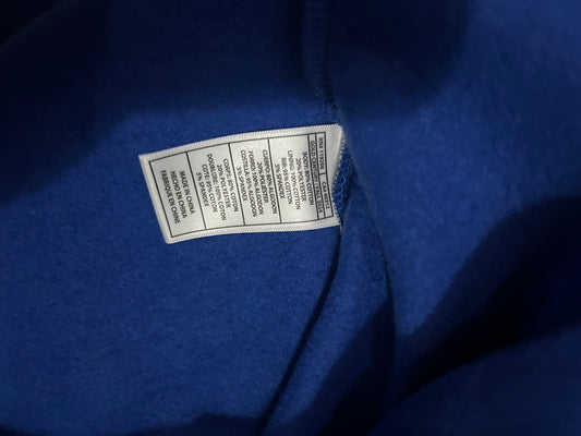 Los Angeles Dodgers MLB Mitchell & Ness Vintage Head Coach Hoodie