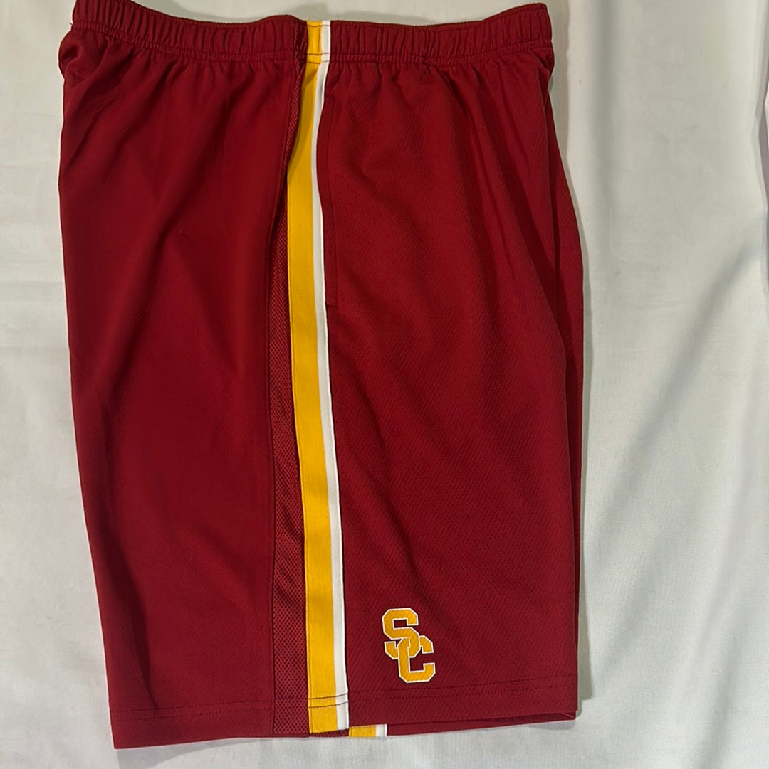 USC Trojans Nike Dri-Fit Cardinal/Gold Shorts