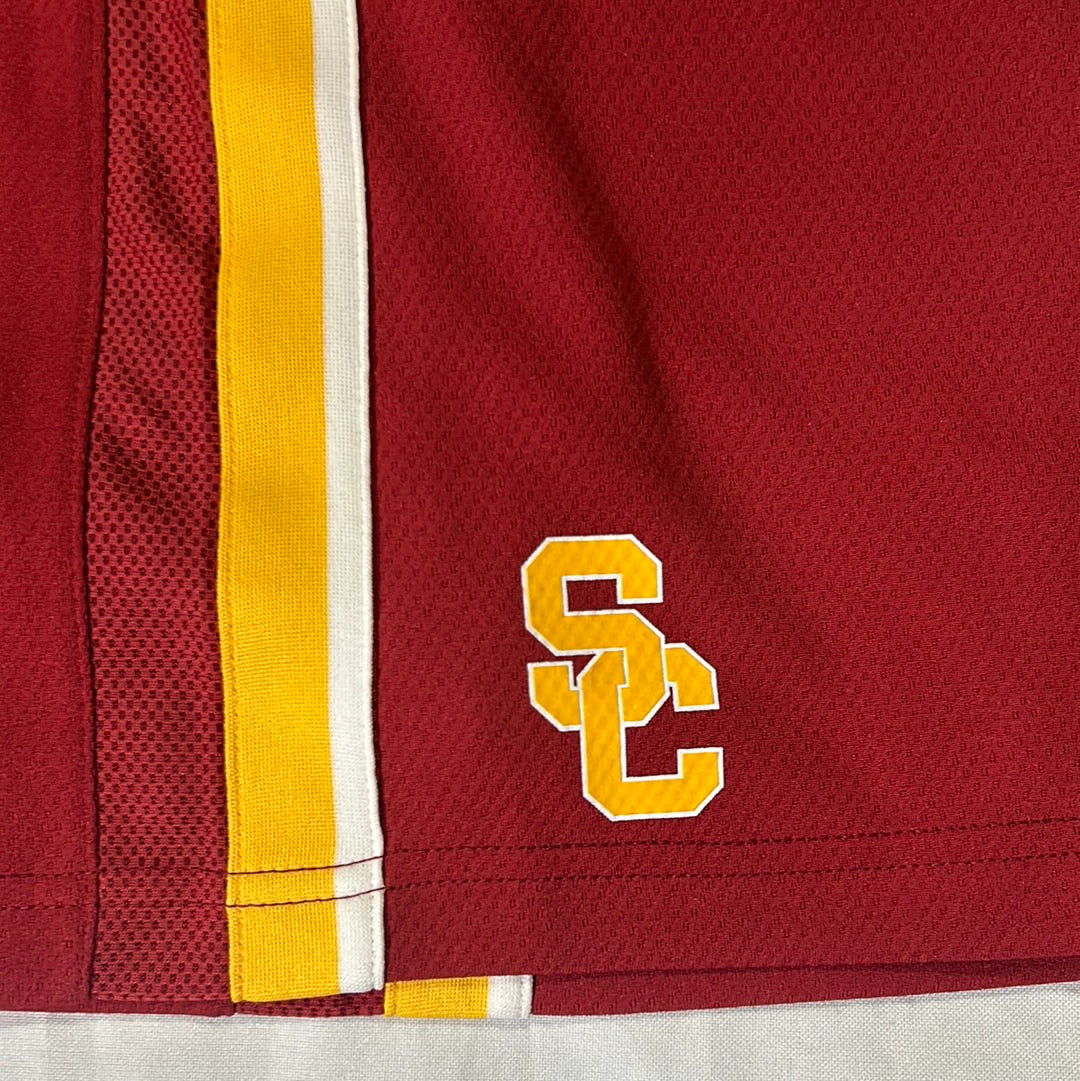 USC Trojans Nike Dri-Fit Cardinal/Gold Shorts