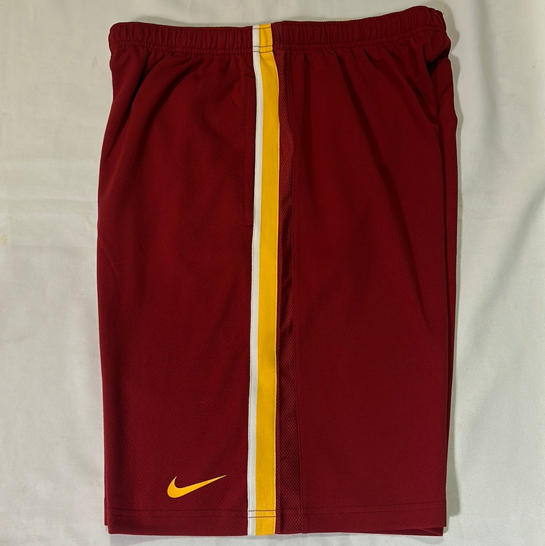 USC Trojans Nike Dri-Fit Cardinal/Gold Shorts