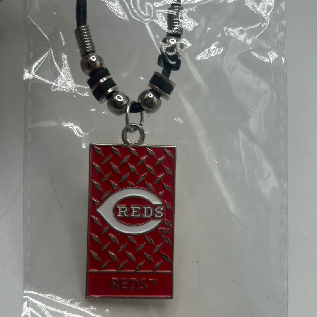 Cincinnati Reds MLB Officially Licensed Logo Necklace