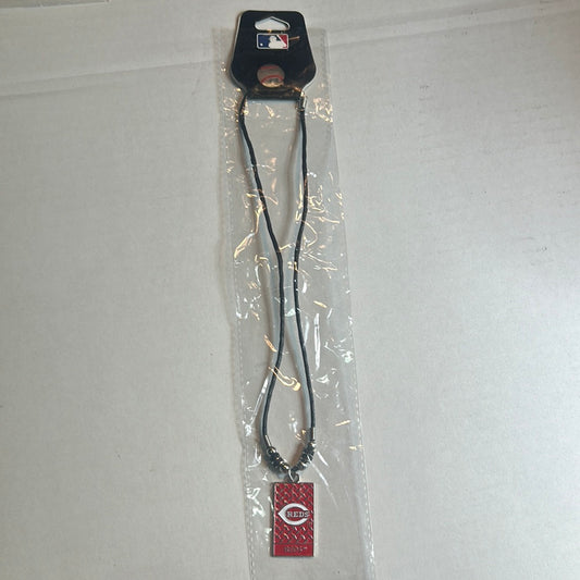 Cincinnati Reds MLB Officially Licensed Logo Necklace