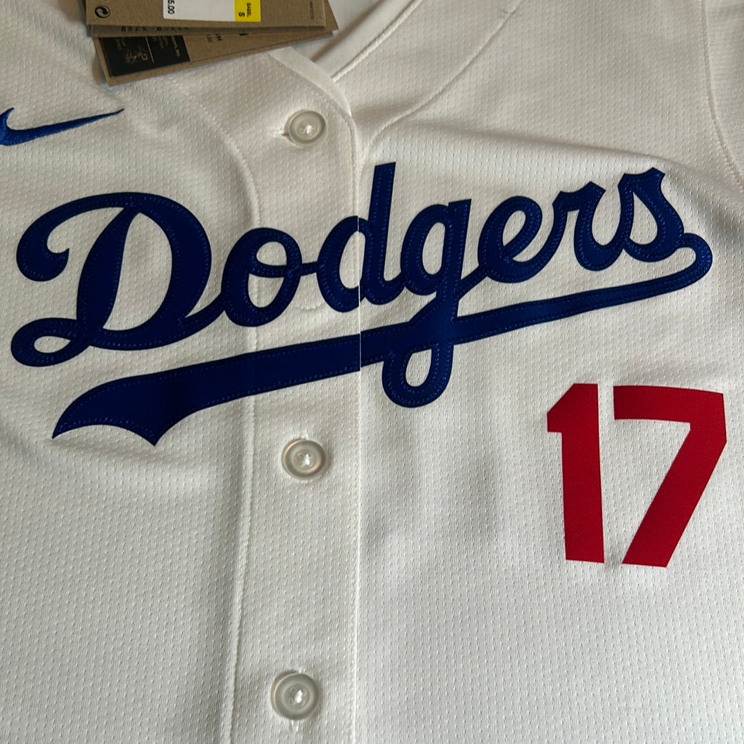 Los Angeles Dodgers MLB Genuine Merchandise #17 Ohtani Women Jersey - White