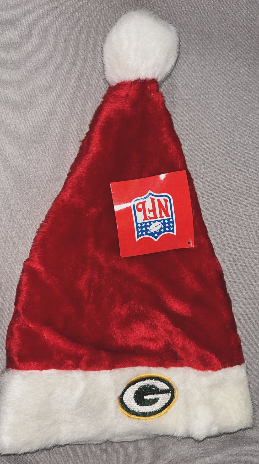 Green Bay Packers NFL Santa Hat