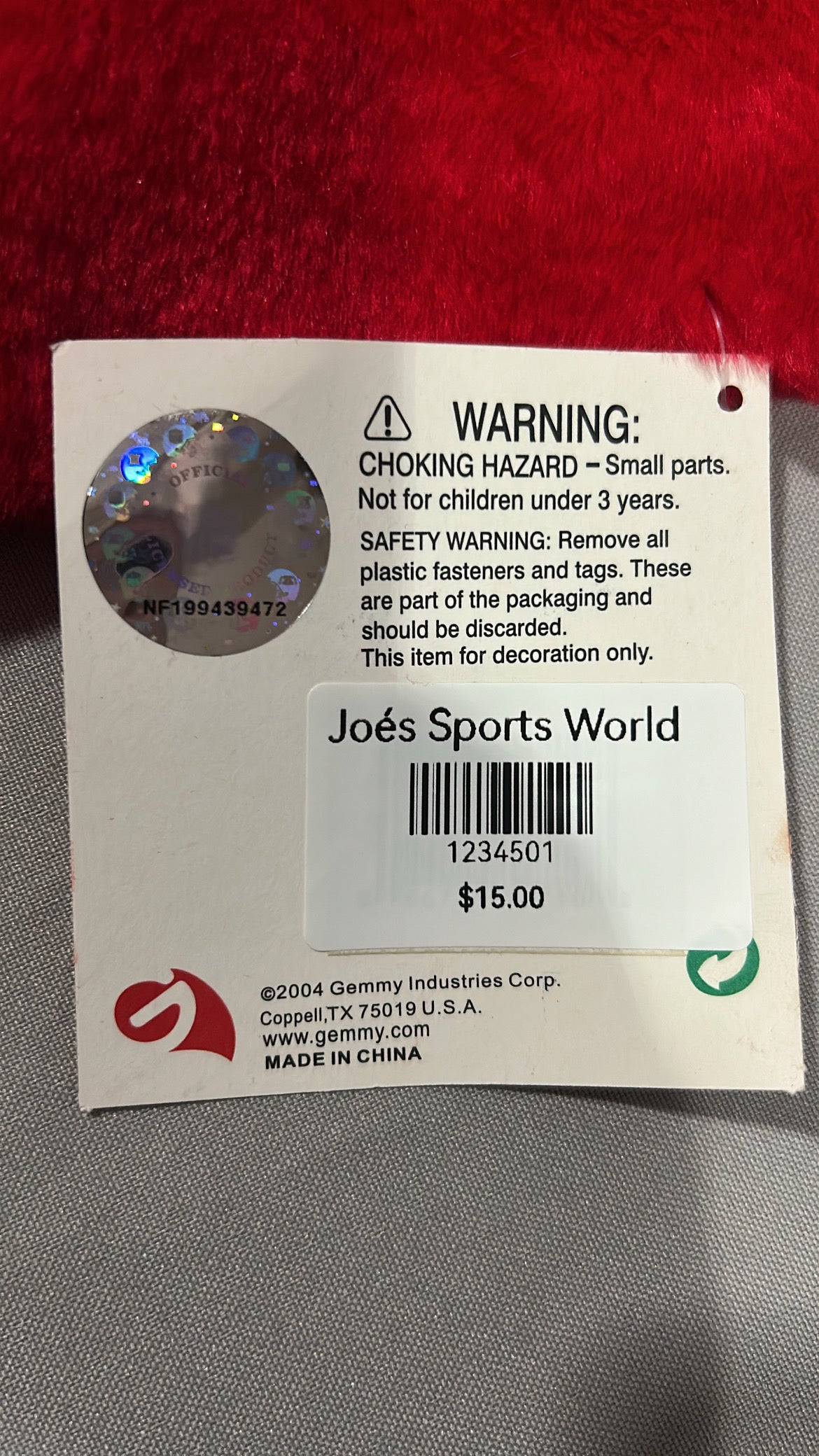 Miami Dolphins NFL Santa Hat