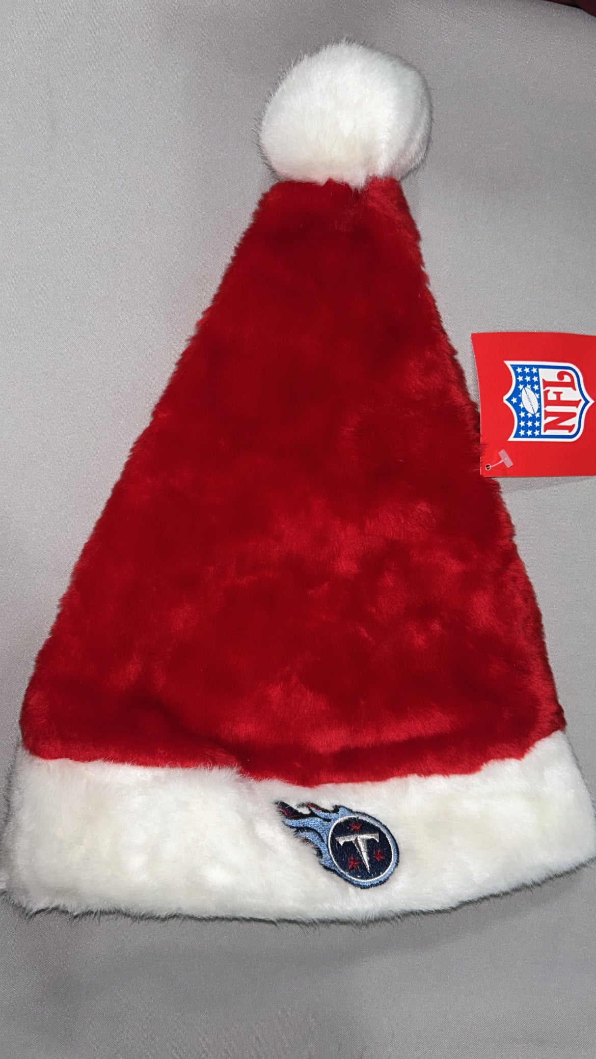 Tennessee Titans NFL Santa Hat