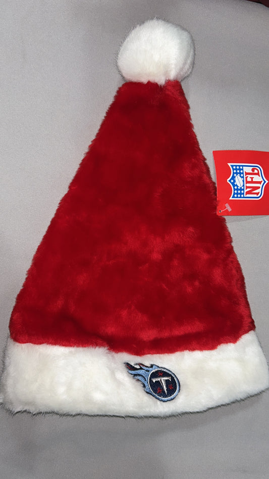 Tennessee Titans NFL Santa Hat