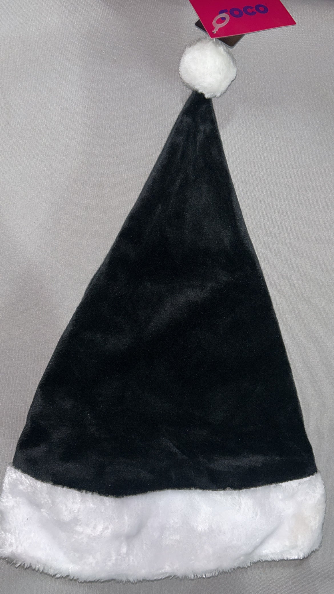 Las Vegas Raiders NFL Santa Hat