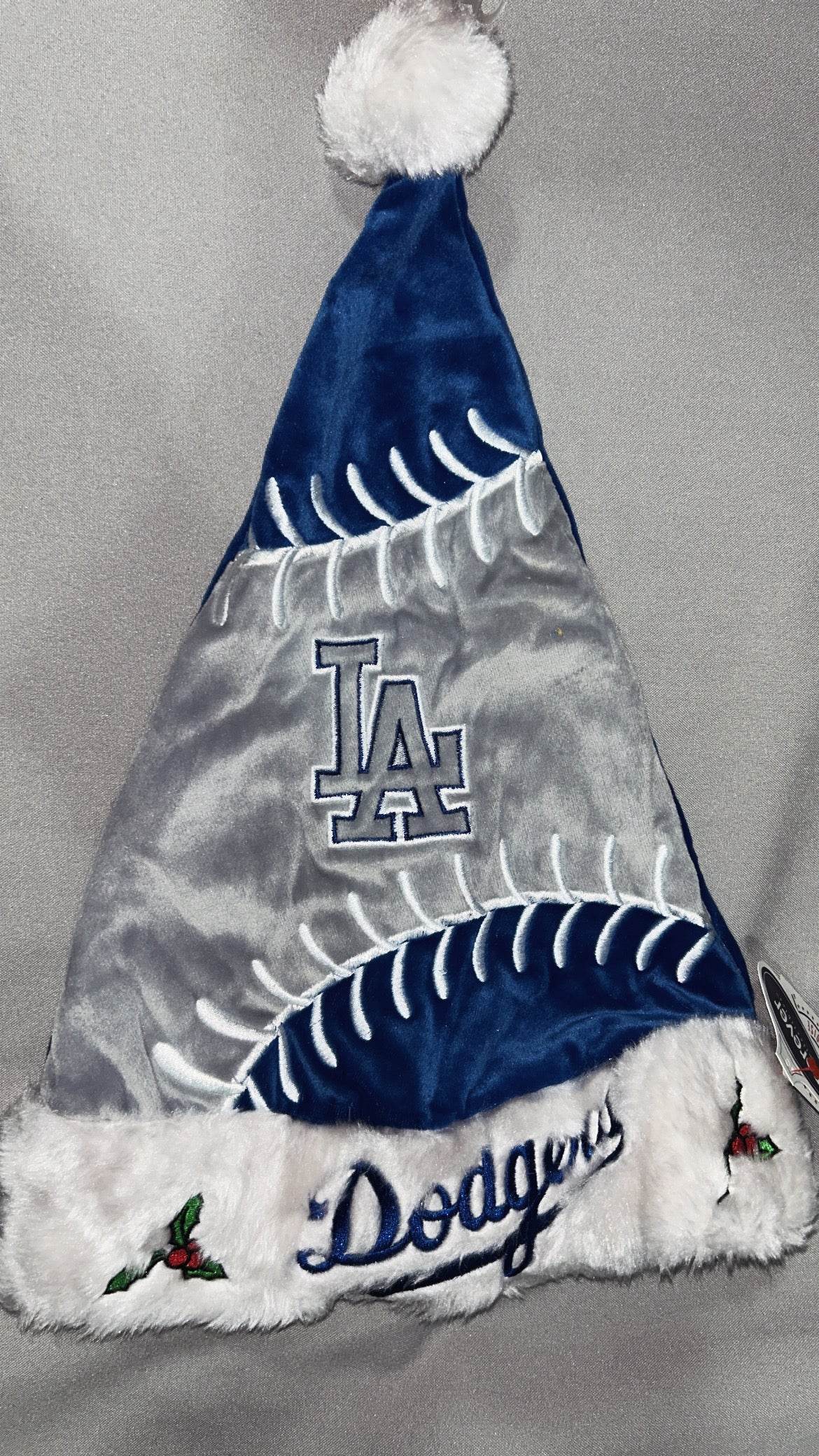 Los Angeles Dodgers MLB Santa Hat
